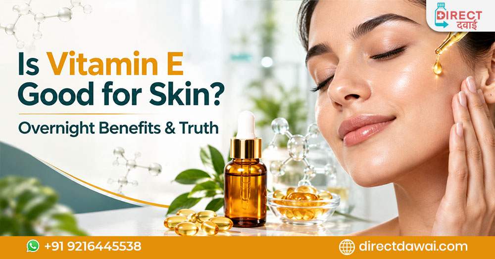 Is Vitamin E Good for Skin? Overnight Benefits & Truths